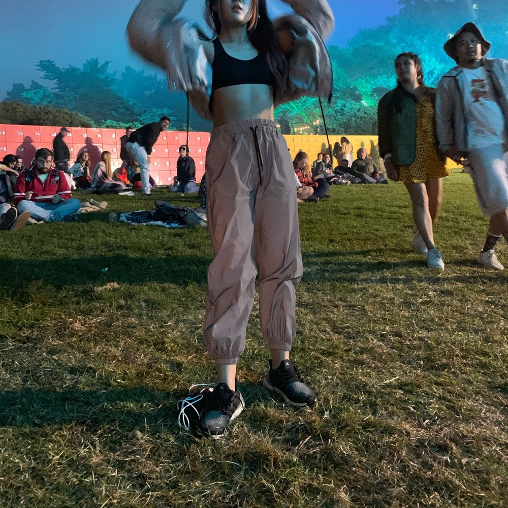 Reflective Track Pants ✨🌟 - Picture 6 of 6